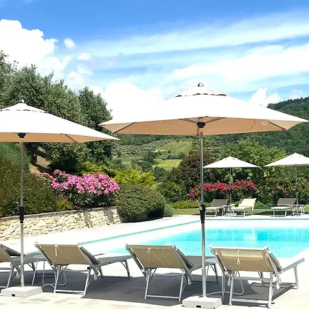 Villa Caicresce Montone (Umbria)